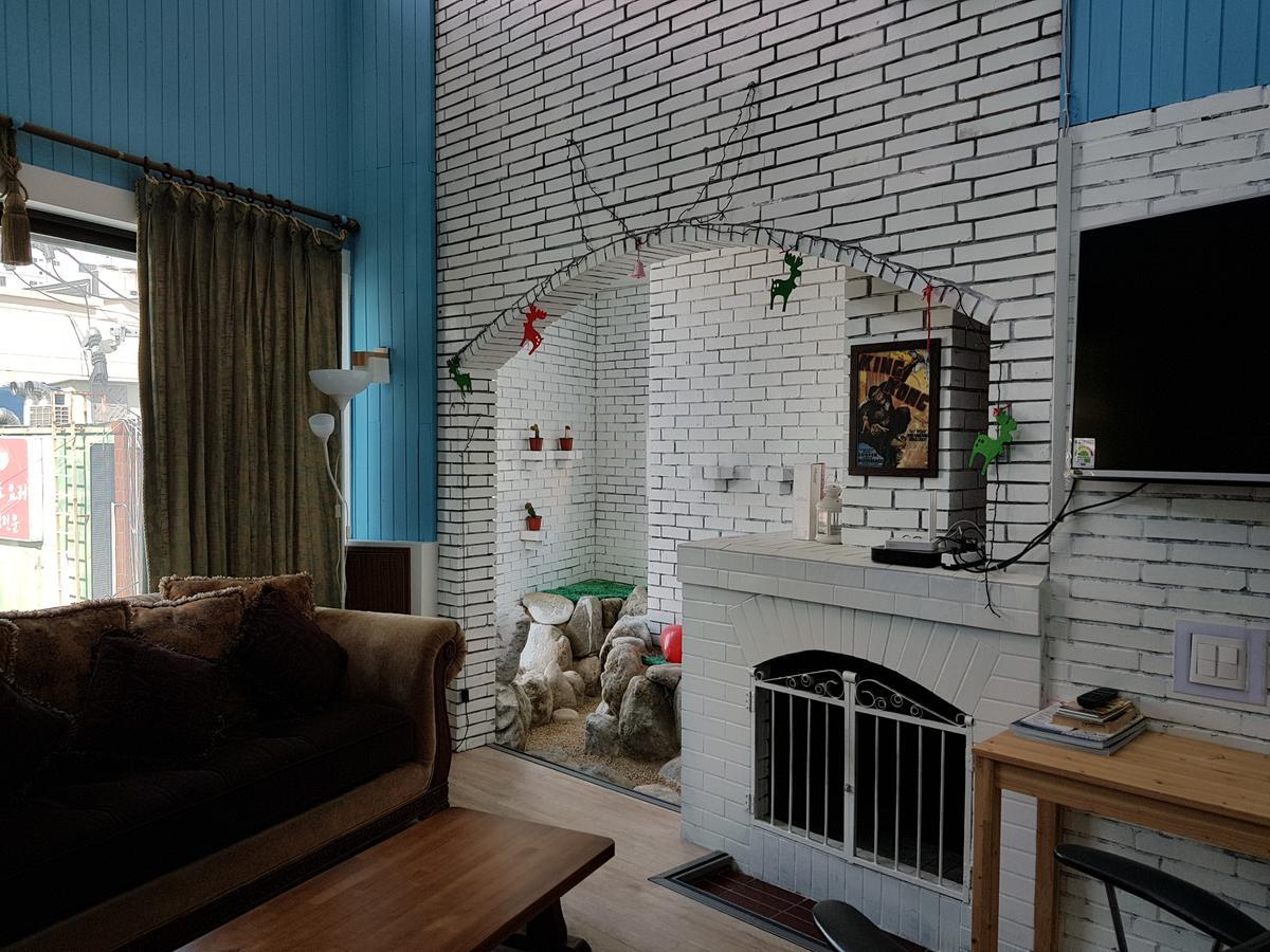 Kingkong Guesthouse 釜山広域市 エクステリア 写真