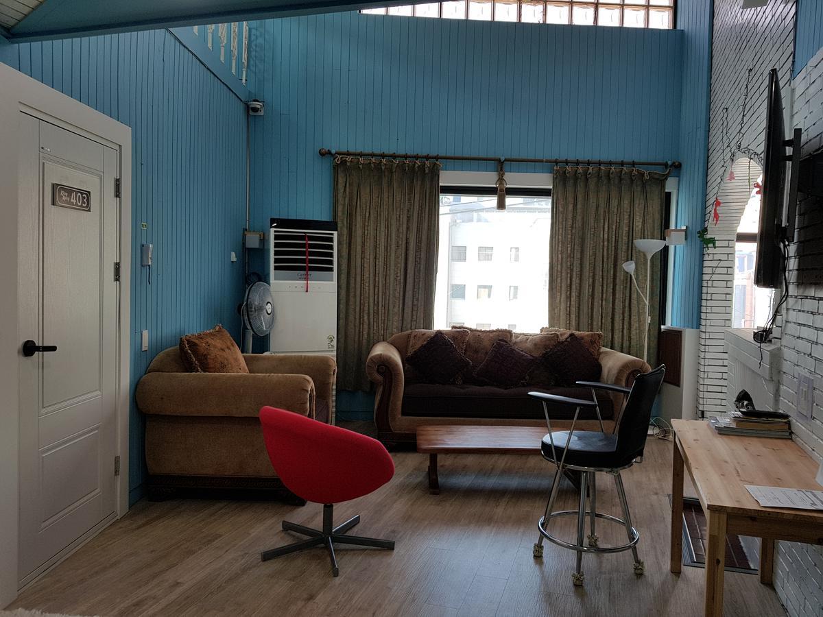 Kingkong Guesthouse 釜山広域市 エクステリア 写真