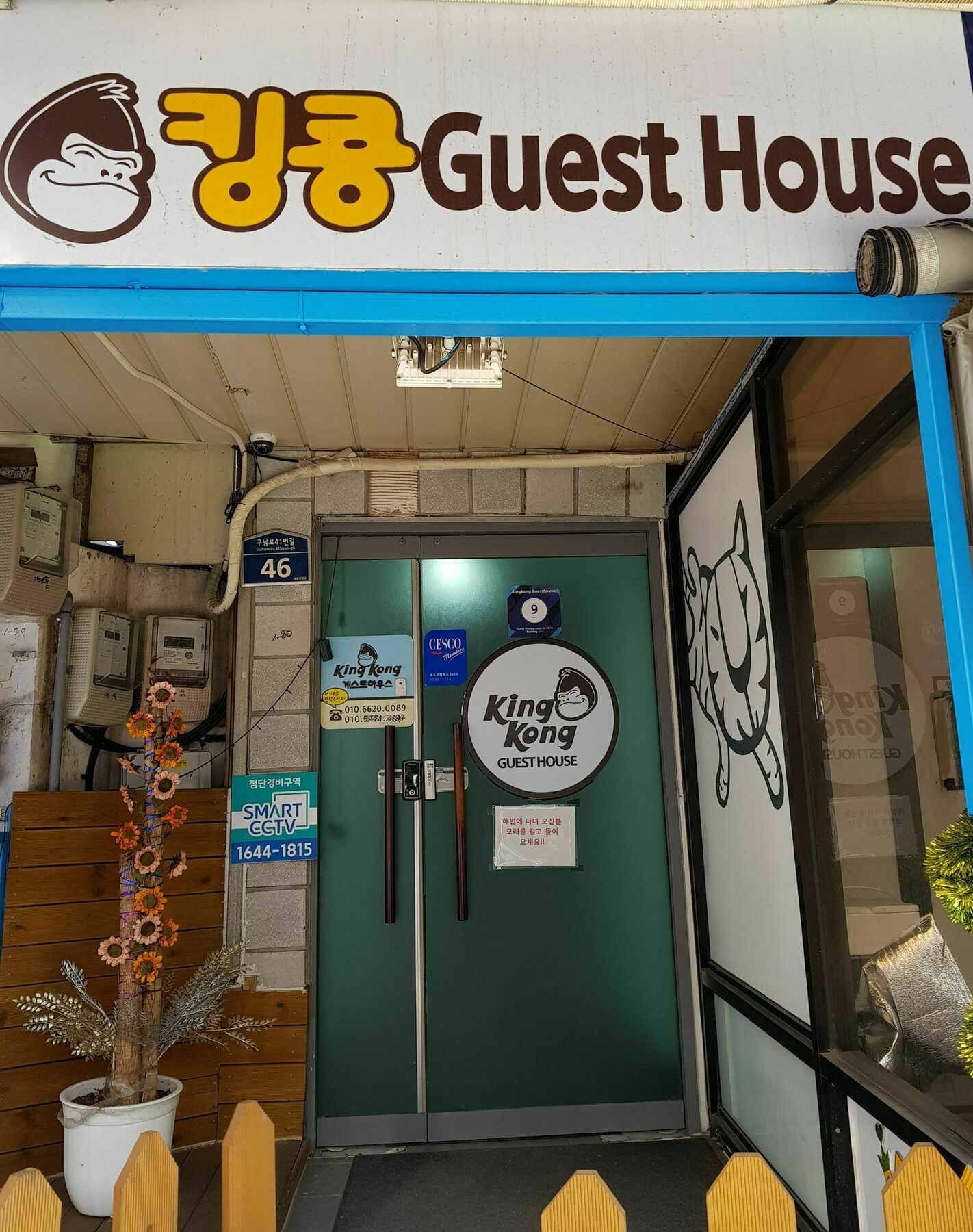 Kingkong Guesthouse 釜山広域市 エクステリア 写真